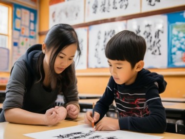 郭星硬笔书法教程，三年级学生书法艺术启蒙之旅