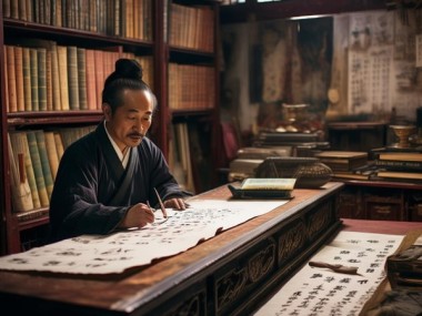 董其昌书法理论研究，历代瑰宝探析