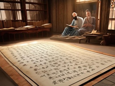 书法百年传奇，揭秘名家间的好合奥秘