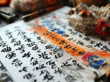 硬笔书画艺术盛宴，A4纸上的文化瑰宝