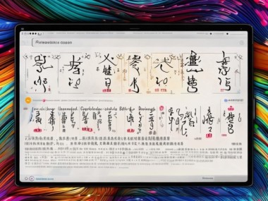 个性化聊天新风尚，动态背景图书法全解析