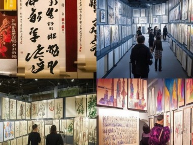 翰墨飘香，丹青竞艳——书法名家作品邀请展盛大启幕