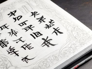 CCPT书画等级字帖6-9级，硬笔书法进阶指南