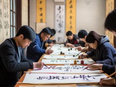 湖北书法知识班揭秘，学费与性价比分析