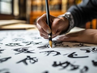 硬笔书法，传承书韵，书写爱国情