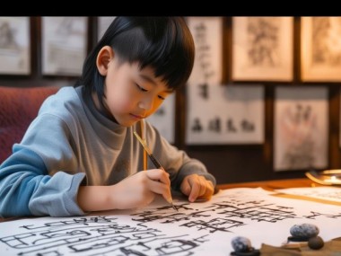 探索硬笔书法魅力，四年级学生成长中的书法艺术之旅