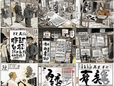 硬笔书画市场行情揭秘，作品价值解析