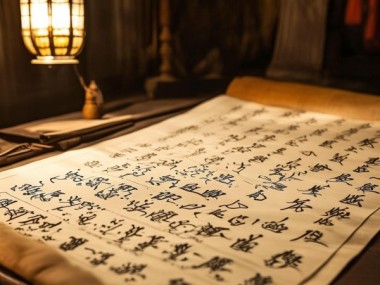书法瑰宝探秘，四大书法家艺术解析与知识点全览