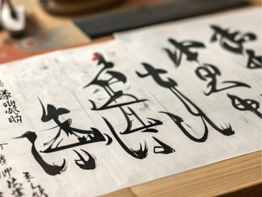 童真墨韵，二年级学生书法作品生活情怀展