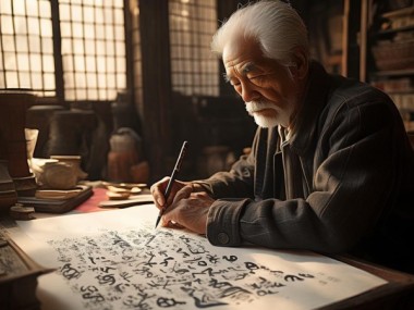 宁静笔尖下的书法人生