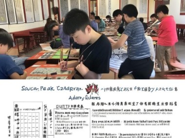 南峰书画院硬笔书法课程，性价比学费解析大揭秘
