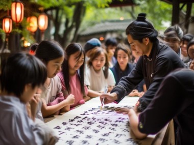 台湾书法名家班，艺术修养之旅每月投资与价值解析