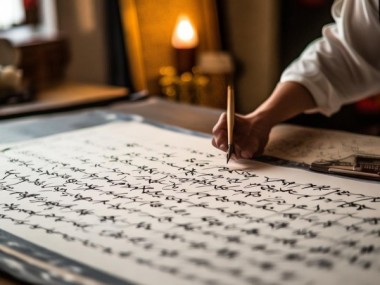 翰墨飘香，一等奖行书艺术魅力揭秘