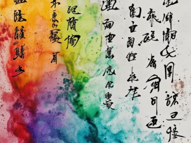 4K超清国风书法动态壁纸，沉浸古典韵味，视觉盛宴一触即发