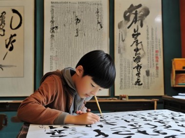 五年级上册书法家知识点探秘，艺术传承与创新之旅