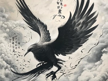 鹏程万里，书法艺术中的豪情壮志与审美赏析