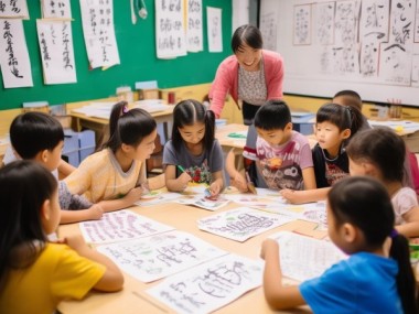少儿书法入门，一至三年级理论知识精讲