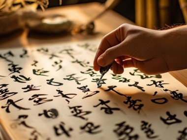 行书之美，流动中的书法艺术赏析