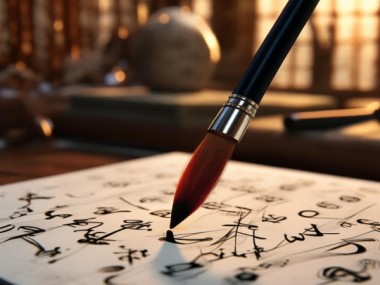 墨舞生香，书法作品里的生活旋律