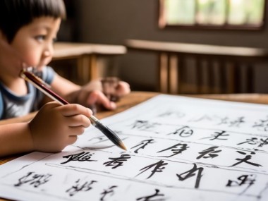 一年级学生硬笔书法入门与提升指南