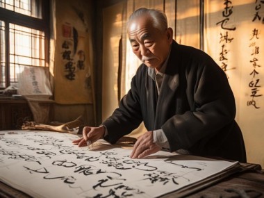 赣南书法界领军人物，赣州十大书法名家之首揭秘