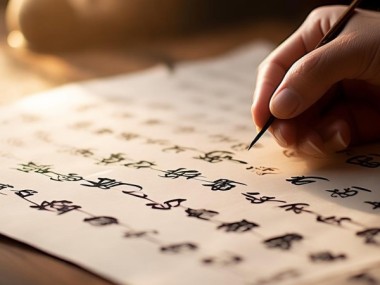 飘逸行书七言绝句，意境深远书法赏析