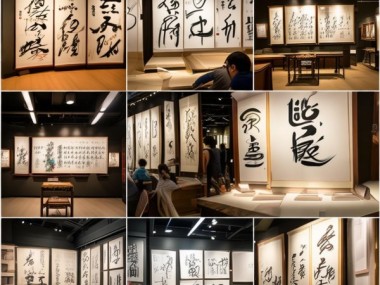 墨韵匠心，书法文创艺术品赏析之旅