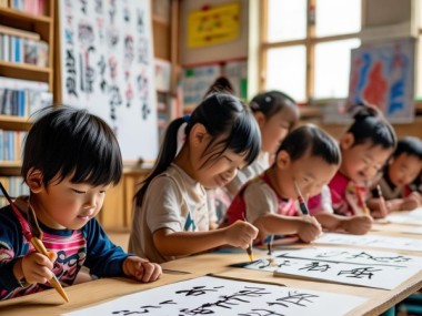 少儿书法启蒙，一年级书法基础知识速成手册