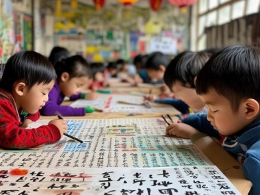 一年级书法启蒙，手抄报中的书法知识库探索之旅