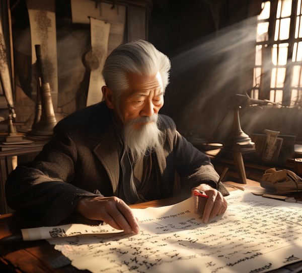 黄自元，揭秘书法百科中的理论奥秘,黄自元，揭秘书法百科中的理论奥秘,奥秘,第1张