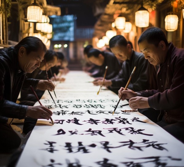 三门峡义马市书法名家匠心独运，共绘艺术传承画卷,三门峡义马市书法名家匠心独运，共绘艺术传承画卷,书法名家,艺术传承,第1张