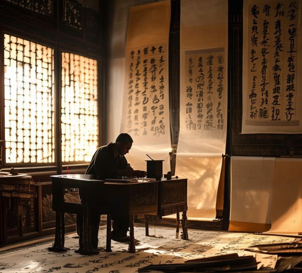 书法理论史上的里程碑，首篇统论文的诞生及其深远影响,书法理论史上的里程碑，首篇统论文的诞生及其深远影响,书法艺术,书法理论,第1张