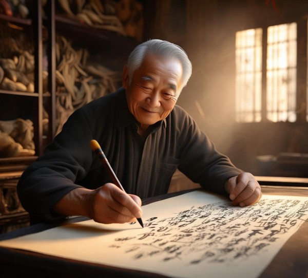 熊云成，笔耕不辍，书法传承的书画艺术名家,熊云成，笔耕不辍，书法传承的书画艺术名家,书法艺术,书法名家,书法展,第1张
