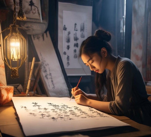 翰墨青春，硬笔二等奖得主颂书画风采,翰墨青春，硬笔二等奖得主颂书画风采,书法艺术,第1张