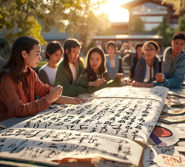 大学生书法生月生活费概览,大学生书法生月生活费概览,书法艺术,第1张