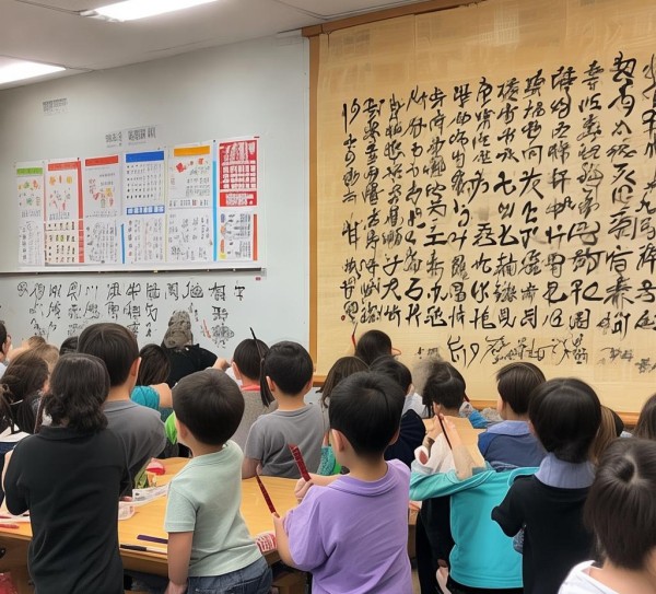 四年级书法理论题库，小学生书法素养提升指南,四年级书法理论题库，小学生书法素养提升指南,书法艺术,书法理论,第1张