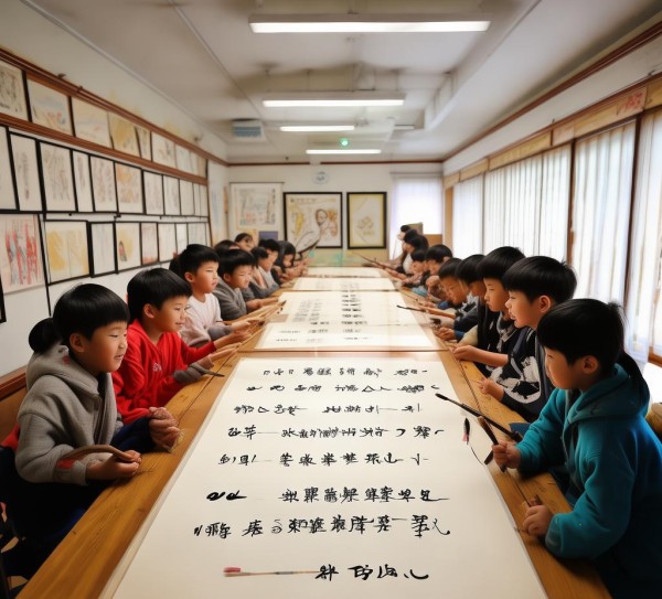 四年级书法理论考试真题揭秘，传承书法文化的关键一课,四年级书法理论考试真题揭秘，传承书法文化的关键一课,书法艺术,书法理论,第1张