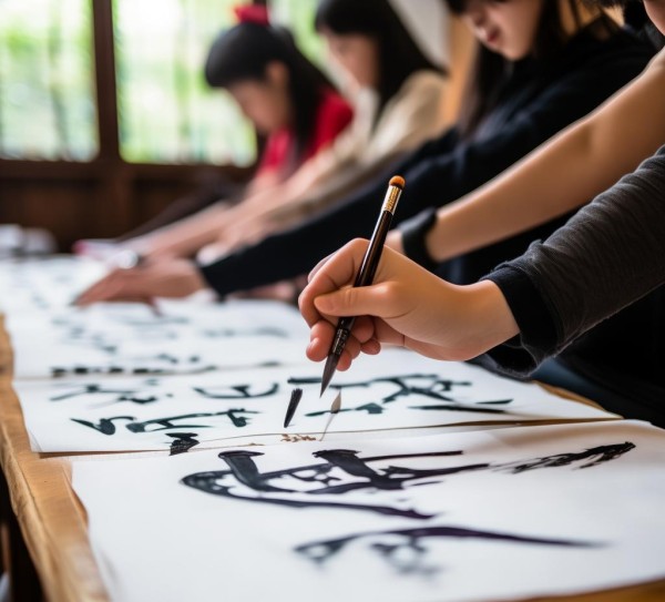 翰墨飘香，传承颜体精粹——三人行书画艺术学校硬笔书法课程风采展示,翰墨飘香，传承颜体精粹——三人行书画艺术学校硬笔书法课程风采展示,书法艺术,书法展,第1张
