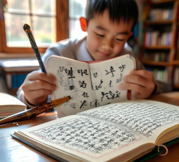 六年级书法达人挑战手册，素养提升必备练习题集,六年级书法达人挑战手册，素养提升必备练习题集,书法艺术,第1张