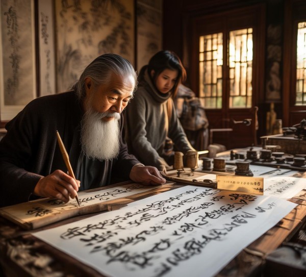 书法名家班学费大揭秘，一个月投资多少，领略书法艺术魅力,书法名家班学费大揭秘，一个月投资多少，领略书法艺术魅力,书法艺术,书法名家,传统艺术,第1张