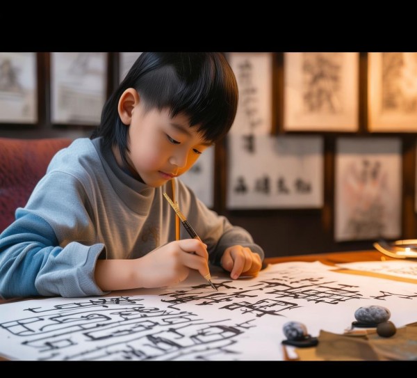 探索硬笔书法魅力，四年级学生成长中的书法艺术之旅,探索硬笔书法魅力，四年级学生成长中的书法艺术之旅,书法艺术,硬笔书法,第1张