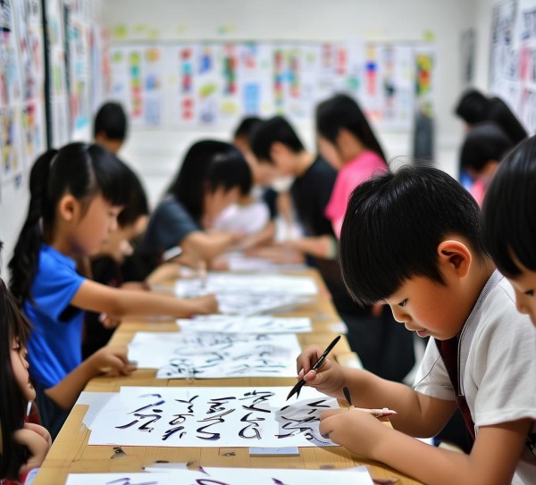 武汉市马良杯书画大赛，一年级学子硬笔书法展艺术风采,武汉市马良杯书画大赛，一年级学子硬笔书法展艺术风采,书法艺术,书法展,硬笔书法,第1张