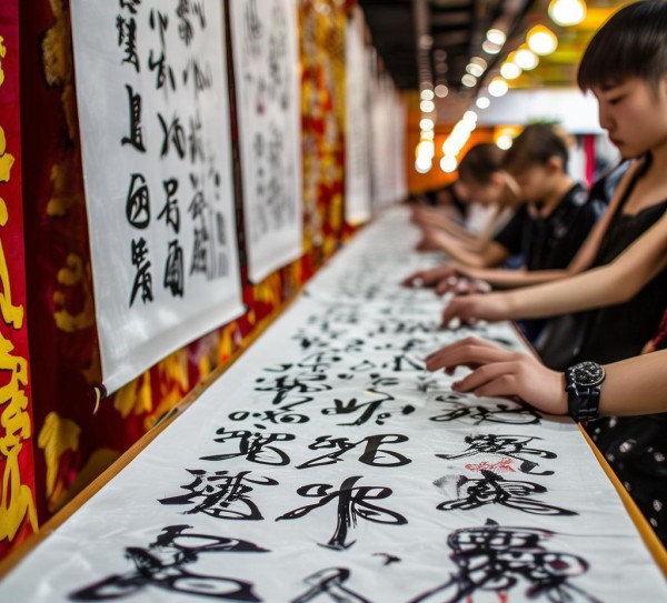 书画家联谊会青少年硬笔展，传承与创新的艺术足迹,书画家联谊会青少年硬笔展，传承与创新的艺术足迹,硬笔书法,艺术传承,第1张