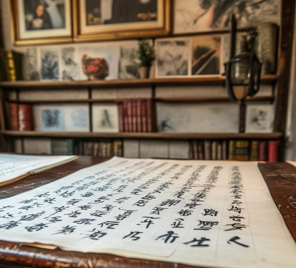 墨香留痕，书法见证一家生活点滴,墨香留痕，书法见证一家生活点滴,书法艺术,第1张