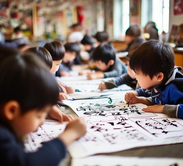 一年级硬笔书法动态教学，探寻笔尖上的文化传承之旅,一年级硬笔书法动态教学，探寻笔尖上的文化传承之旅,书法艺术,硬笔书法,第1张