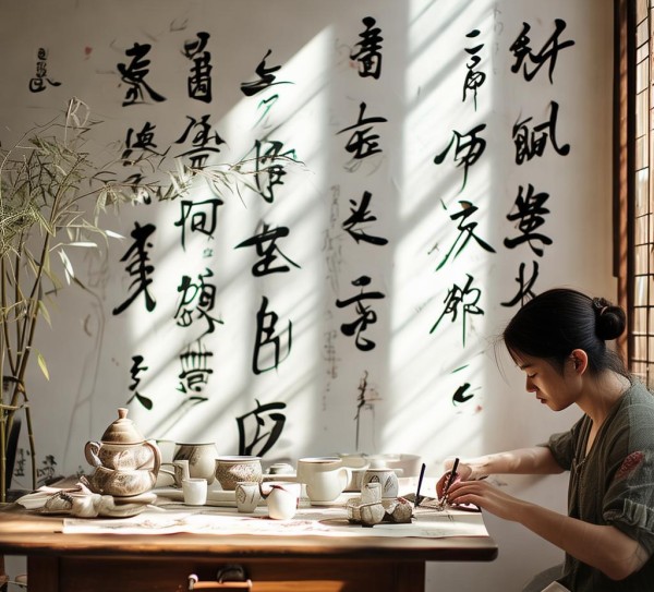 书法融入生活，成就精神家园,书法融入生活，成就精神家园,书法艺术,书法展,第1张