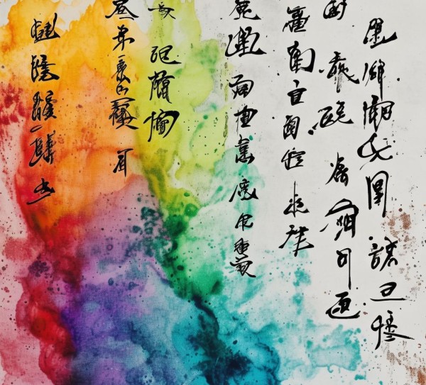 4K超清国风书法动态壁纸，沉浸古典韵味，视觉盛宴一触即发,4K超清国风书法动态壁纸，沉浸古典韵味，视觉盛宴一触即发,书法艺术,第1张