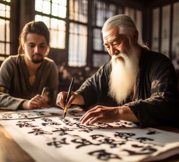 书法名家班课程费用揭秘，一节课的珍贵价值,书法名家班课程费用揭秘，一节课的珍贵价值,书法艺术,书法名家,传统艺术,第1张