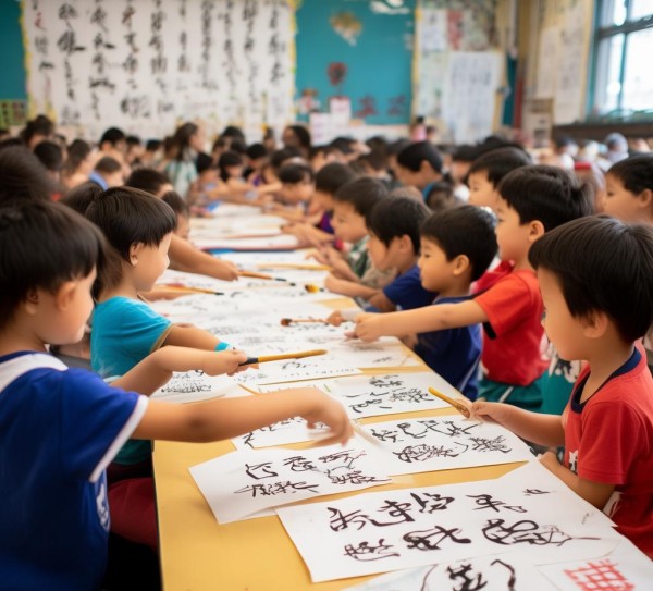 翰墨飘香展青春，二年级硬笔书法盛宴,翰墨飘香展青春，二年级硬笔书法盛宴,书法艺术,书法展,硬笔书法,第1张