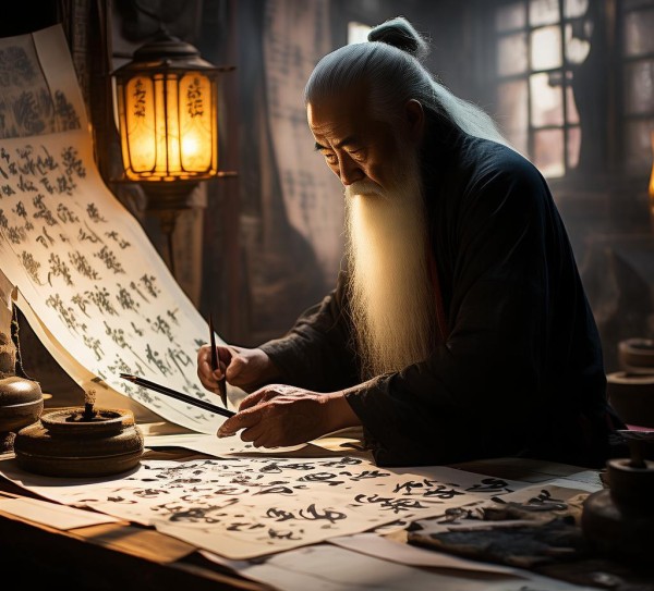 二世纪书法巨擘，传承与创新风采集锦,二世纪书法巨擘，传承与创新风采集锦,书法艺术,书法名家,第1张
